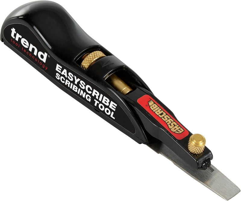 Trend EasyScribe Scribing Tool, Accurate Scribing Solution for Carpenters, Joiners, Tilers, Kitchen & Shop Fitters, E/SCRIBE, Black - Image 4