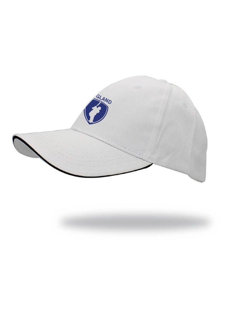 England Sports Fans Baseball Caps for Both Men and Women With Metal Adjustable Buckle Closure - Perfect for Outdoor Activities, Matches, and Everyday Wear - Image 4