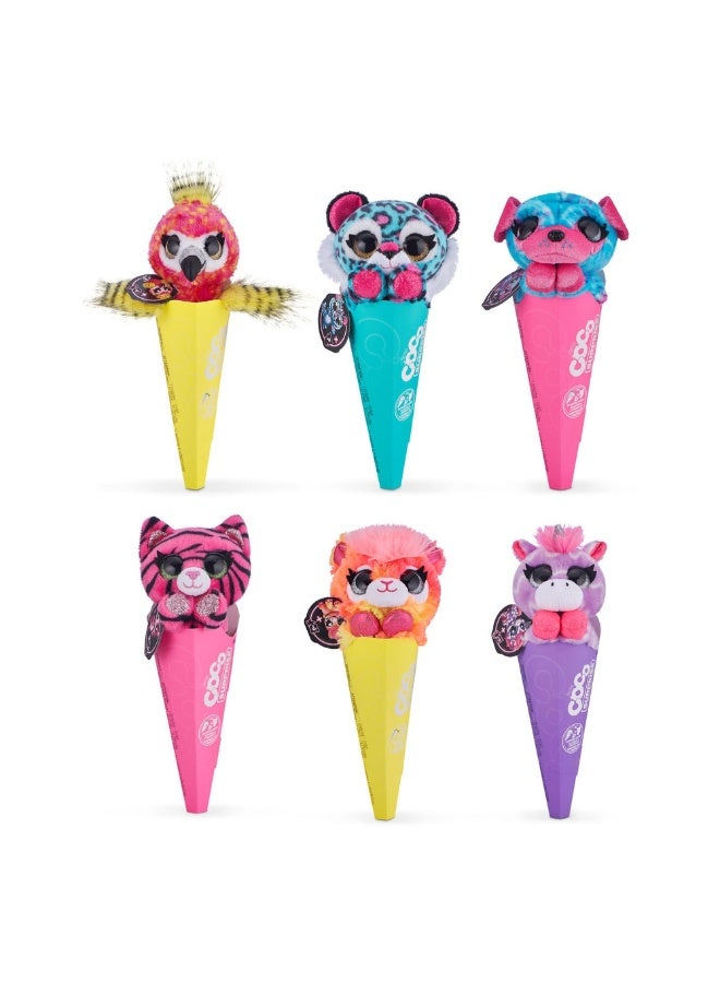 ZURU Zuru - Coco Surprise Cone Neon Season Assortment- 9609  - Image 1