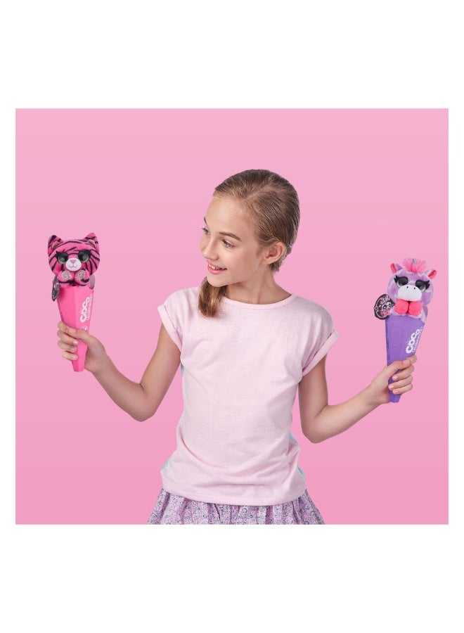 ZURU Zuru - Coco Surprise Cone Neon Season Assortment- 9609  - Image 2