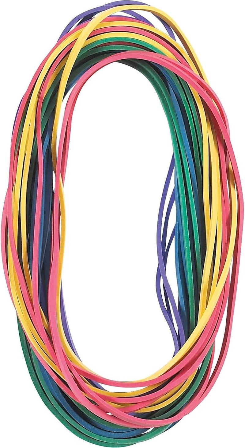 Staples Brand Large Rubber Bands 24 Pack - Image 1