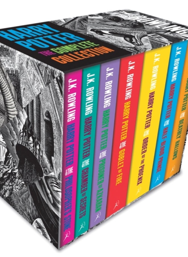Harry Potter Boxed Set: The Complete Collection (Adult Paperback)