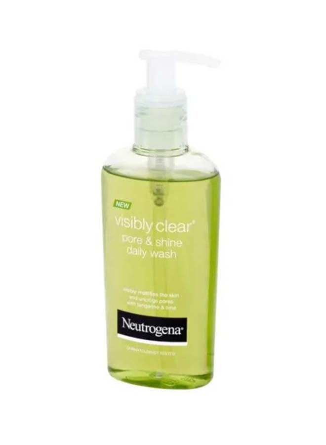 Neutrogena Visibly Clear Pore And Shine Daily Wash 200ml - Image 1