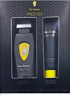 Tonino Lamborghini Prestigio Gift Set Edt 75Ml + After Shave Balm 100Ml 
