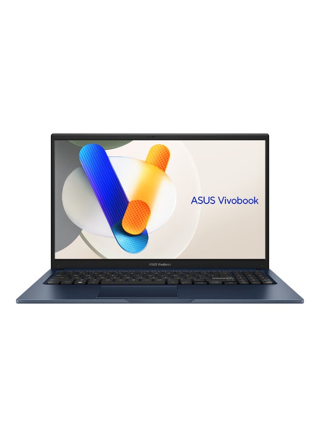 أسوس لابتوب فيفو بوك 15 بشاشة 15.6 بوصة، مع معالج كور i7-1355U/ذاكرة RAM سعة 16 جيجابايت/قرص SSD سعة 512 جيجابايت/رسومات إنتل UHD/ويندوز 11 هوم - Image 1