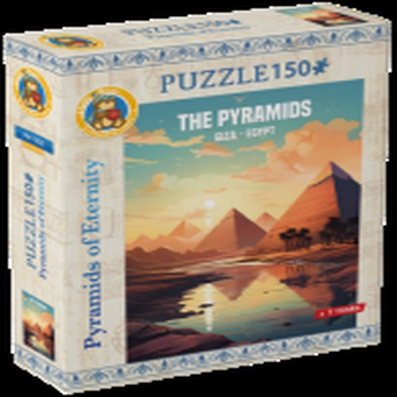 Pyramids of Eternity - 150 pieces