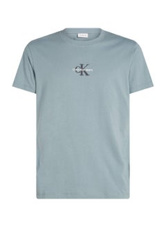 Men's Monogram T-Shirt - Cotton, Green - pzsku/Z236CFB2167DE48F320DCZ/45/_/1738050829/4c82c4fb-a744-4952-a07b-15361b867f31