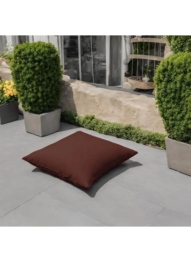 Elyaf Sepeti 70X70 cm Color Optional Floor Cushion Nursery Cushion Sitting Cushion Balcony Cushion