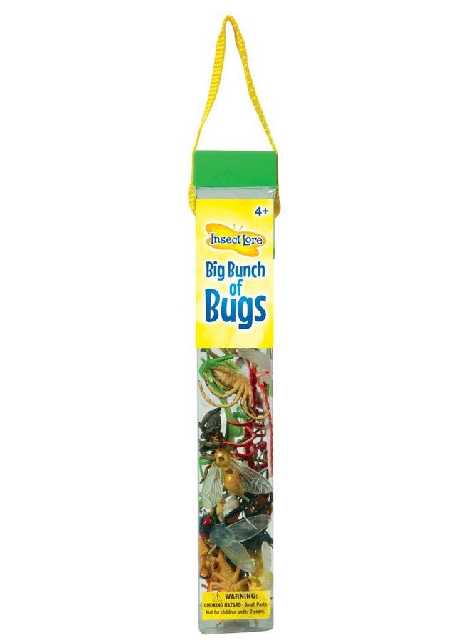 Insect Lore Plastic Bug Toys - 18 Colorful Giant Insect Figures - By Insect Lore - Image 1