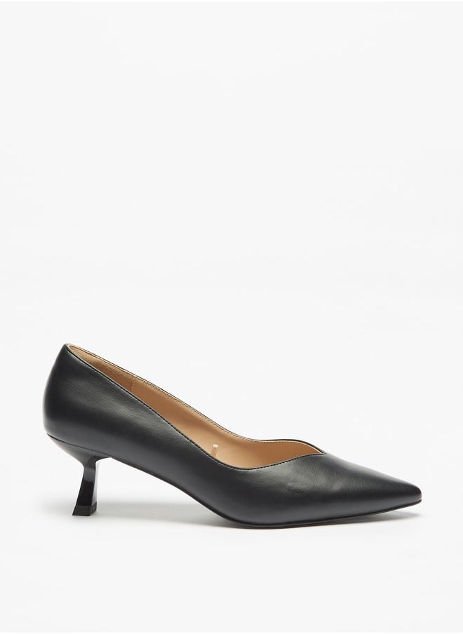 Flora Bella By Shoexpress - Women Work & Duty Slip On Pumps - Image 1