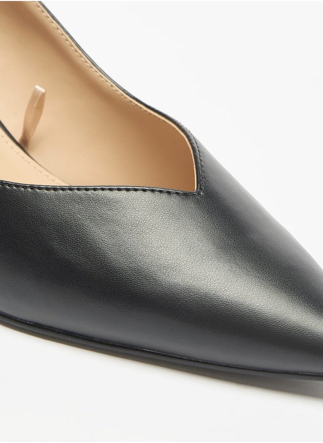 Flora Bella By Shoexpress - Women Work & Duty Slip On Pumps - Image 1