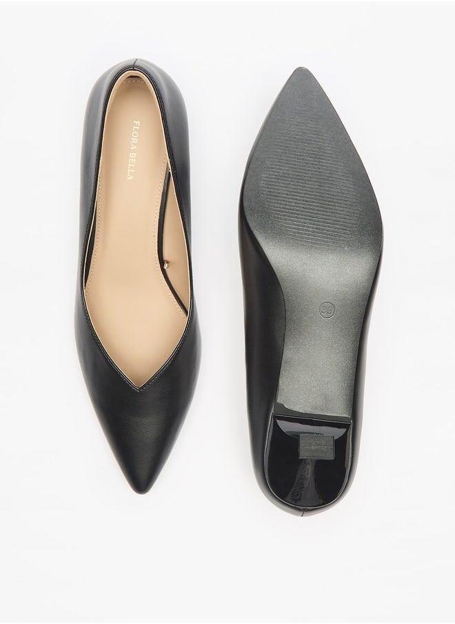 Flora Bella By Shoexpress - Women Work & Duty Slip On Pumps - Image 1