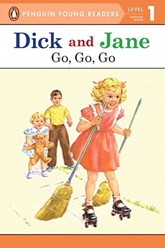 SUPOOBE Dick and Jane Level 1 Readers - Complete Set of 6 Children's Books Ages 3-5 - Image 5