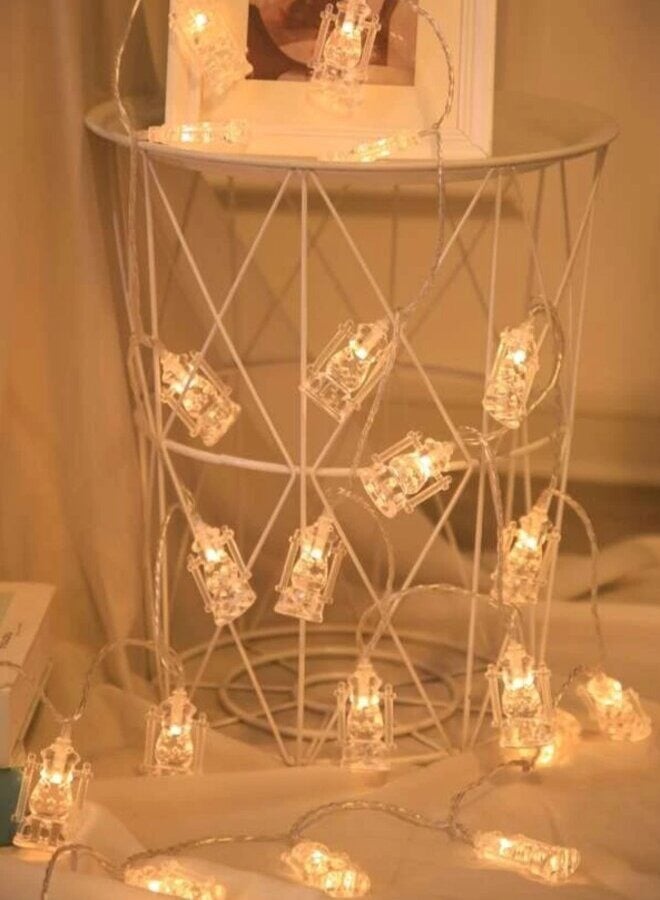 Ramadan Lights Decoration For Home, Eid, Party Event Lanterns Shape 2.5 Meter - Image 4