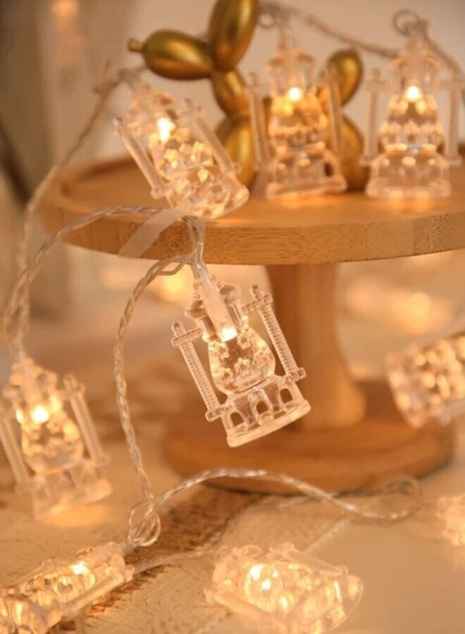 Ramadan Lights Decoration For Home, Eid, Party Event Lanterns Shape 2.5 Meter - Image 3