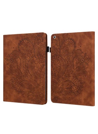 Case For iPad 10.2 2021 / 2020 / 2019 Peacock Embossed Pattern TPU + PU Horizontal Flip Leather Case with Holder & Card Slots & Wallet & Sleep / Wake-up Function - pzsku/Z236D335FF87E05C439D4Z/45/1746190654/1e1653a2-111c-4dea-bd78-880dbb9cca95