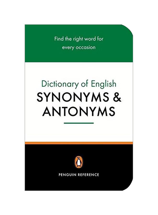Dictionary Of English Synonyms And Antonyms
