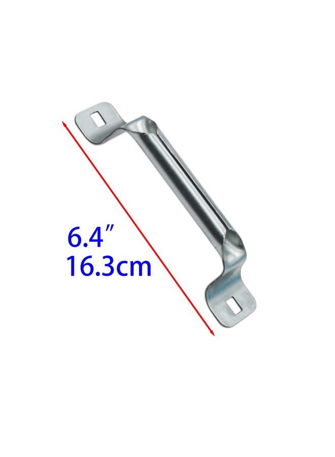 Abeicy Garage Door Lift Handle, 2 Pack Heavy Duty Door Pull Handle for Most Bottom Lift Handle Replacement, Gate Handles for Sliding Barn Door Garage Shed - Image 2