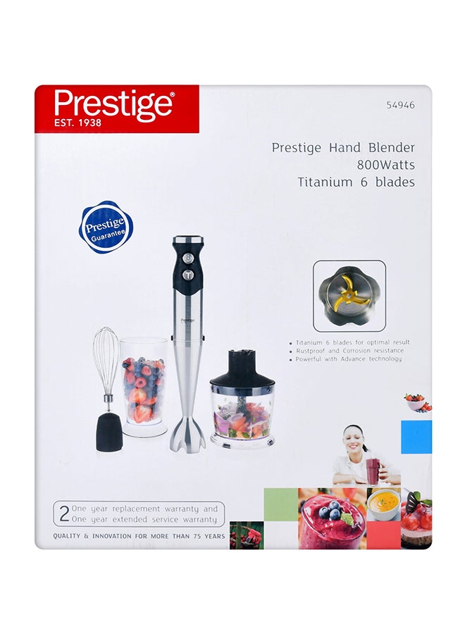 Prestige Hand Blender PR54946 Silver - Image 5
