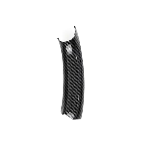 Bayyee Car Inner Door Handle Shell Door Armrest Handle Box Cover for BMW X3 X4 F25 F26 2010 2011 2012 2013 2014 2015 2016 2017 Right Carbon Fiber - Image 1