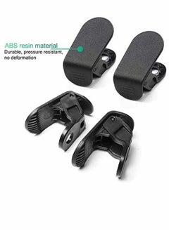 KASTWAVE Car Front Trunk Hooks Accessories Front Hook Holding Clips Set Replacement with Hooks Clip Bolt Covers Front Trunk Bag Suit for Tesla Model 3 2 Pcs, Left And Right Hook  - Image 5