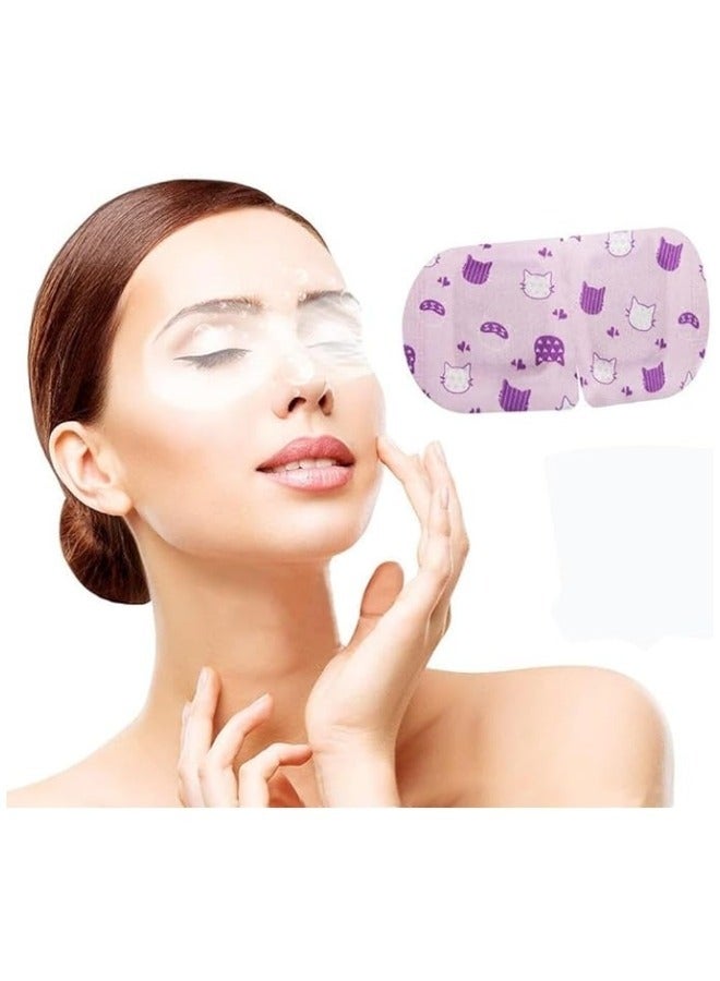 general 10 Pack Steam Eye Masks Self Heated Eye Mask for Dry Eyes,Disposable Warming Eye Masks for Heating Compress,Hot Sleep Eye Masks SPA Warm Eye Mask for Relief Dark Circles and Puffiness-Blueberry - Image 1