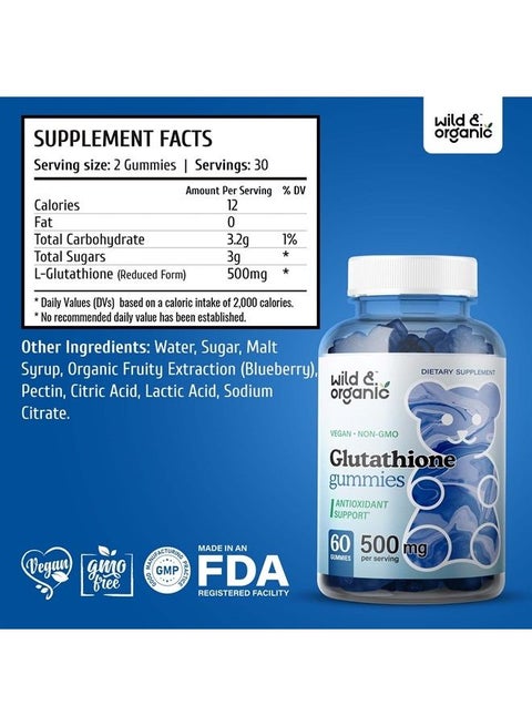 beta glutathione Ultra Nature Liver Detox & Digestive Support main image 1