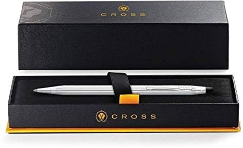 Cross كروس كلاسيك سينشري 3502 قلم حبر كروي (فضي) - Image 3