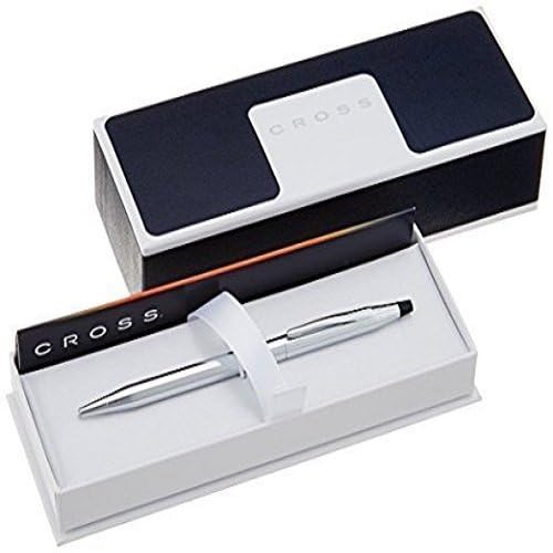 Cross كروس كلاسيك سينشري 3502 قلم حبر كروي (فضي) - Image 2