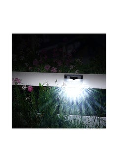 Y&D 4-Piece Solar Outdoor Garden Light Set Black/White  - Image 4
