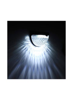 Y&D 4-Piece Solar Outdoor Garden Light Set Black/White  - Image 2