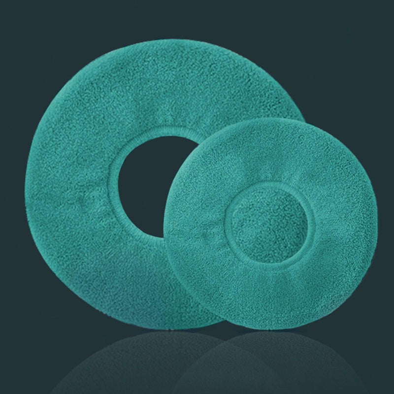 Blue Winter Toilet Seat Cover Extra Thick Soft Comfort Quick Installation Size H - Image 4