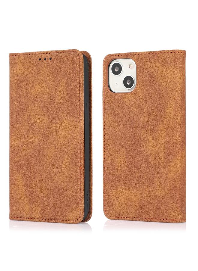 اس-توب جراب جلدي مغناطيسي قوي لهاتف iPhone 14 Plus - Image 1