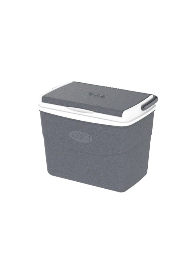 Cosmoplast 30L KeepCold Picnic Icebox GRAY 