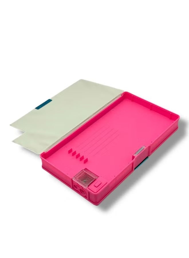 QSHOP 3D Cartoon Pencil Case Cute Cartoon Pencil Organizer Box for Boys with Multifunctional Sharpener for Kids Girls - Image 2