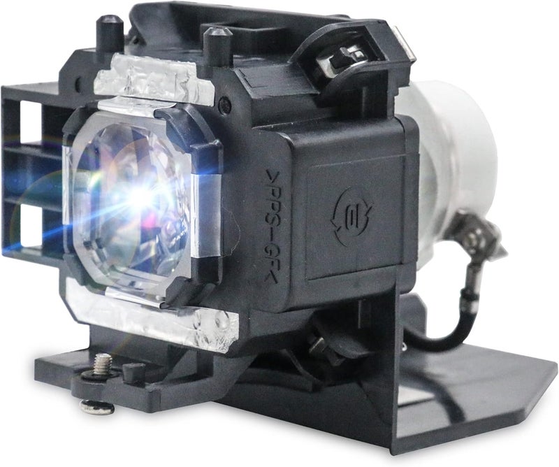CTBAIER NP14LP/ LV-LP32 Replacement Projector Lamp Bulb for NEC NP305 NP310 NP405 NP410 NP510 NP510G NP305G NP405G NP410G NP510EDU NP410+ Canon LV-7380 LV-7280 LV-7285 with Housing - Image 1