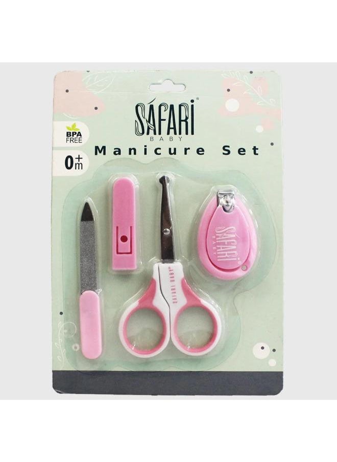 Safari Baby Manicure Set 