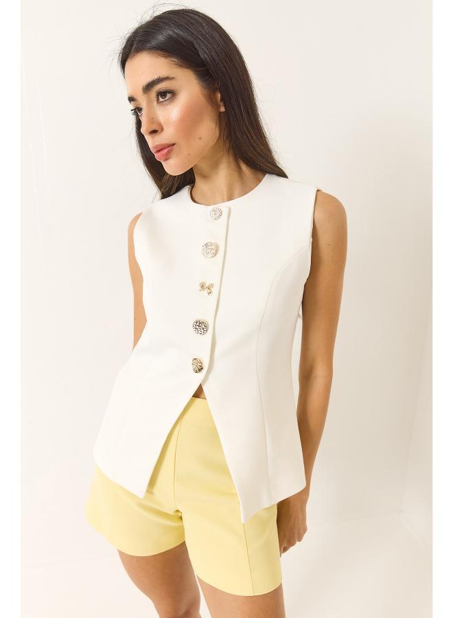 جينجر سترة بأزرار - Image 3