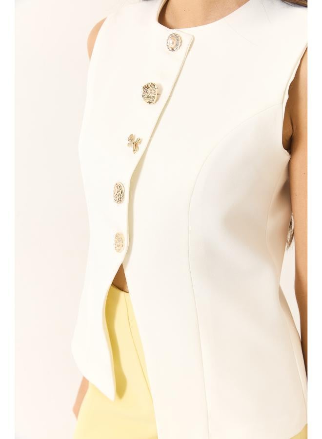 جينجر سترة بأزرار - Image 5