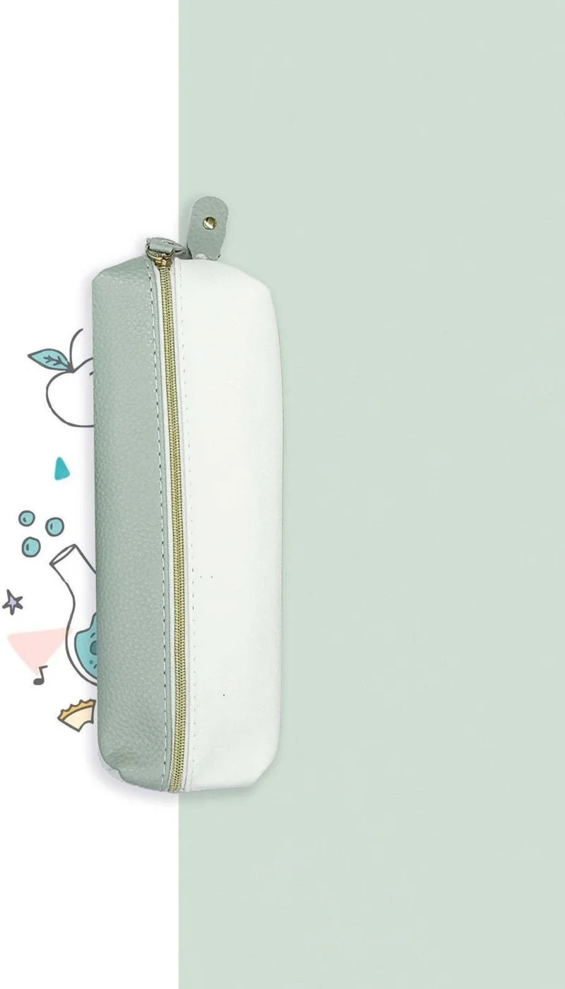 كاغيت جيمي دوكان Paper Ship Shop Green Double Sided Pencil Box