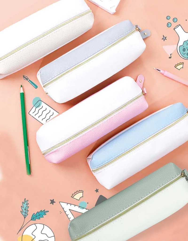 كاغيت جيمي دوكان Paper Ship Shop Green Double Sided Pencil Box