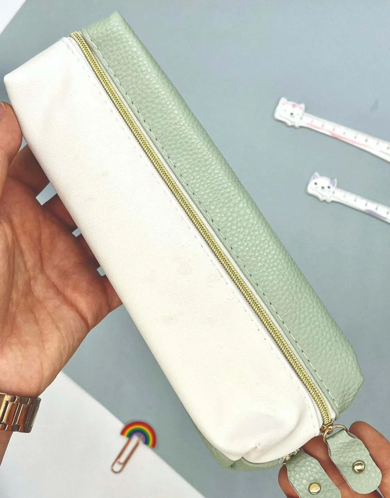 كاغيت جيمي دوكان Paper Ship Shop Green Double Sided Pencil Box
