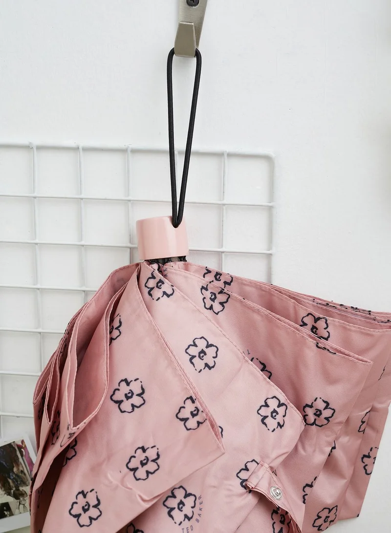 Ted Baker Gemmiia Magnolia Flower Small Umbrella