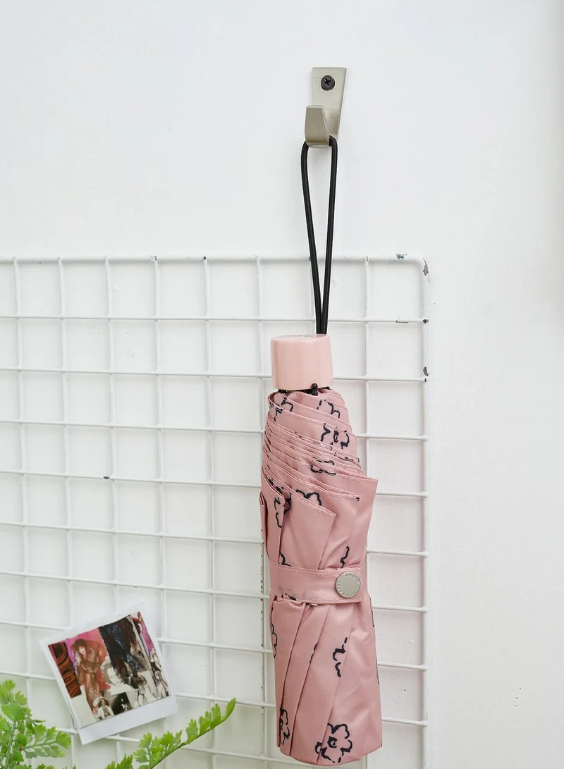 Ted Baker Gemmiia Magnolia Flower Small Umbrella