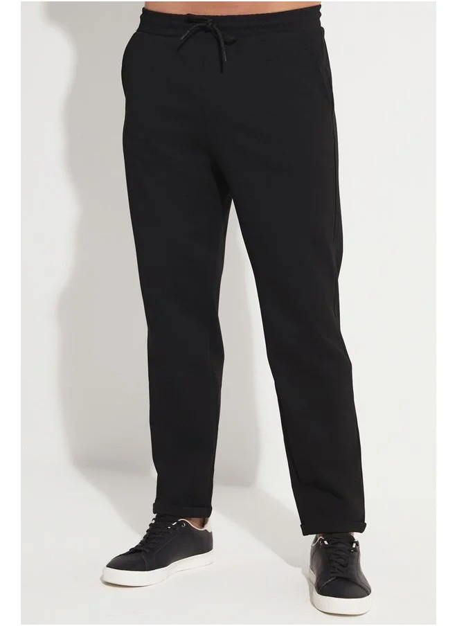جون June Men Sweatpant Black