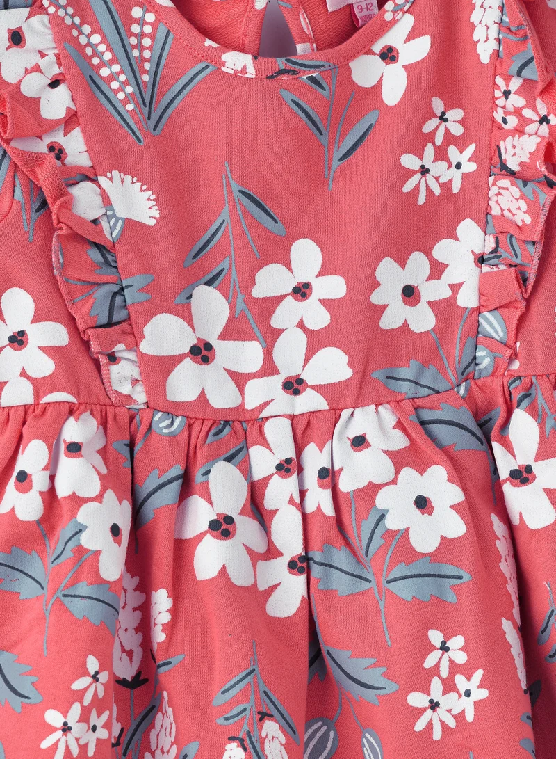 Jelliene Cozy Cuddles: Girls' Cotton Long Sleeve Knit Dress