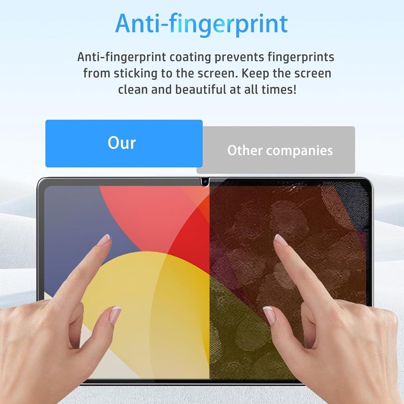 Vertus ® Premium Tempered Glass Screen Protector for Moto Pad 60 Pro 12.7 inch (2025 Released) - Image 4