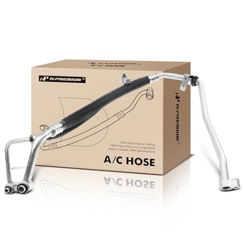 A-Premium A/C Suction and Discharge Line Hose Assembly Compatible with Ford Fusion 2006-2009 2.3L, Mercury Milan 2006-2009 2.3L - Image 1