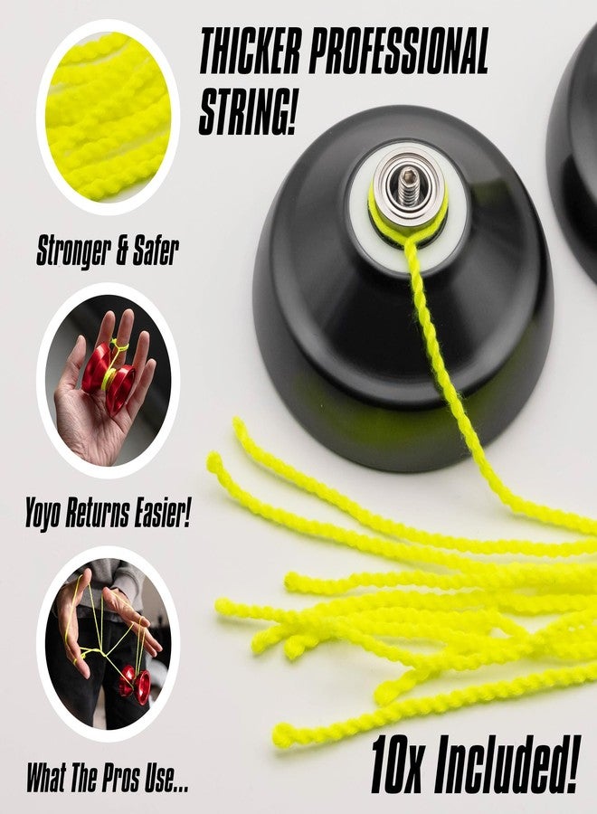 SPINTEK R1 PRO - Ultimate Beginner Metal Responsive & Unresponsive Yoyo (Gold) - Image 4