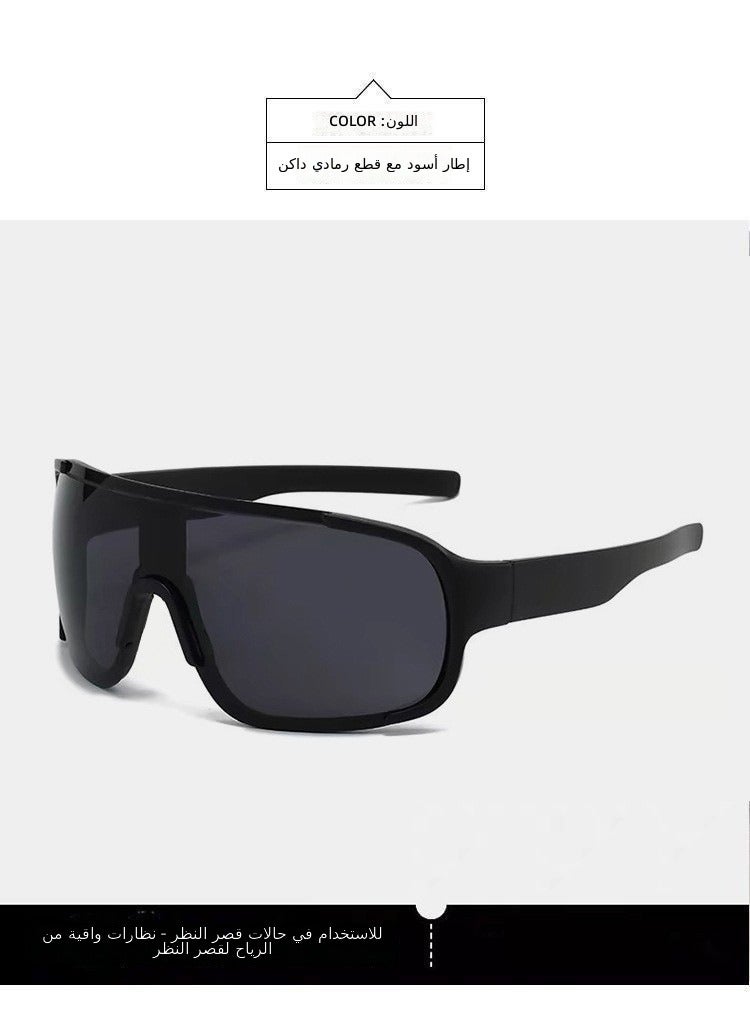oether New Outdoor Cycling Glasses Over-Glasses for Women Large Frame Sports Sunglasses Riding Hiking Driving - Image 1